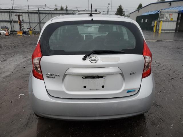 3N1CE2CP2FL374322 - 2015 NISSAN VERSA NOTE S SILVER photo 6