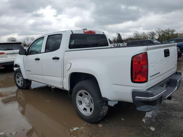 1GCGSBEN9N1304891 - 2022 CHEVROLET COLORADO WHITE photo 2