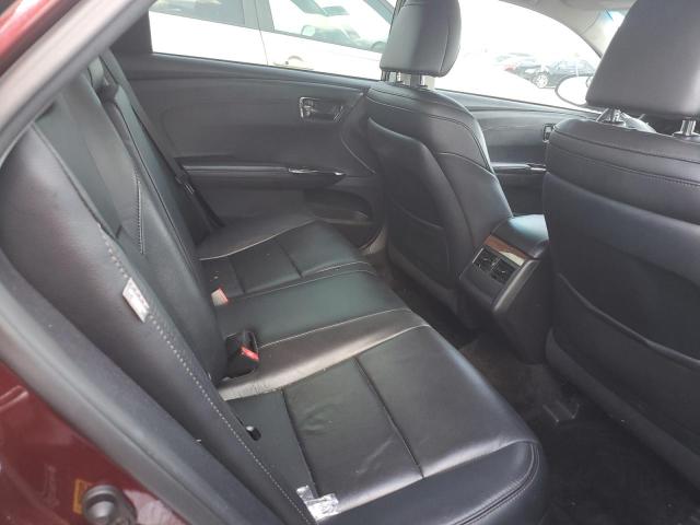 4T1BK1EB9EU117655 - 2014 TOYOTA AVALON BASE MAROON photo 10