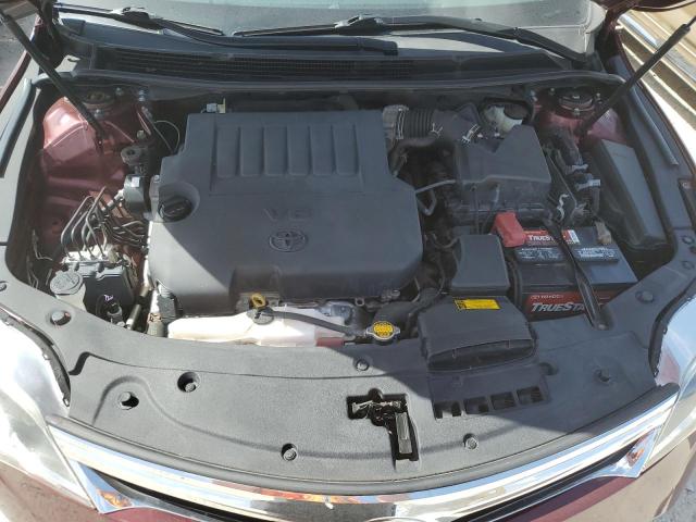 4T1BK1EB9EU117655 - 2014 TOYOTA AVALON BASE MAROON photo 11
