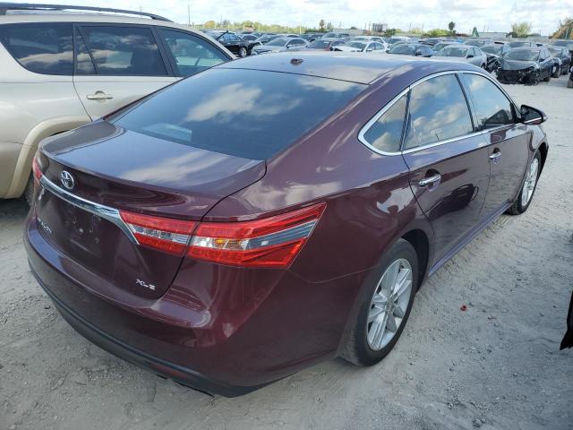 4T1BK1EB9EU117655 - 2014 TOYOTA AVALON BASE MAROON photo 3