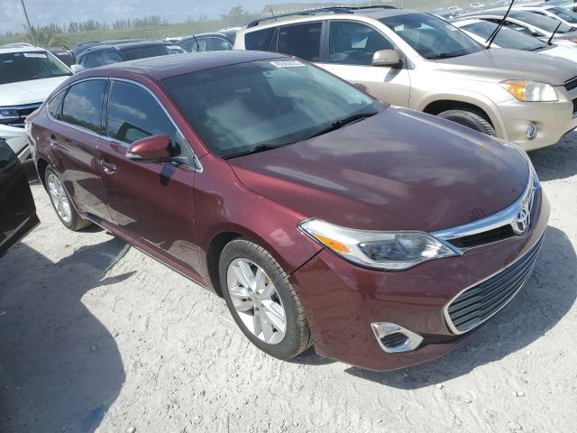 4T1BK1EB9EU117655 - 2014 TOYOTA AVALON BASE MAROON photo 4
