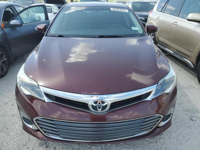 4T1BK1EB9EU117655 - 2014 TOYOTA AVALON BASE MAROON photo 5