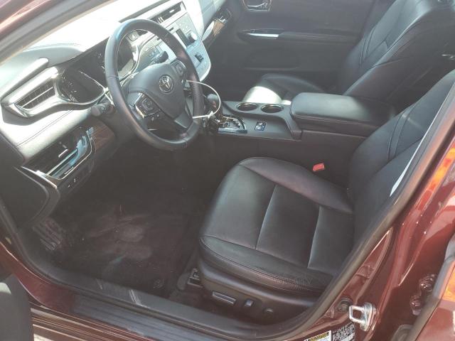 4T1BK1EB9EU117655 - 2014 TOYOTA AVALON BASE MAROON photo 7