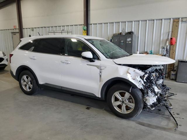 5XYRG4LC3MG020095 - 2021 KIA SORENTO LX WHITE photo 4