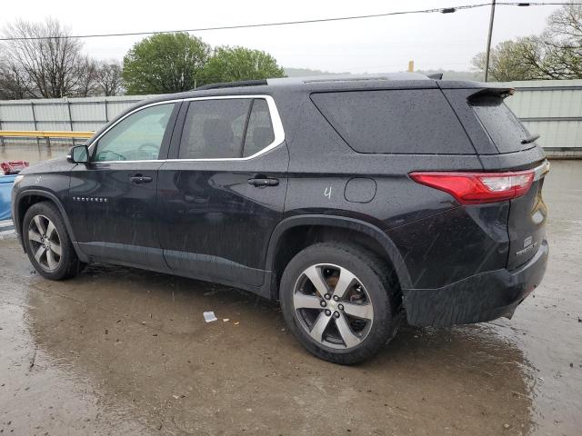 1GNEVHKW6JJ205994 - 2018 CHEVROLET TRAVERSE LT BLACK photo 2