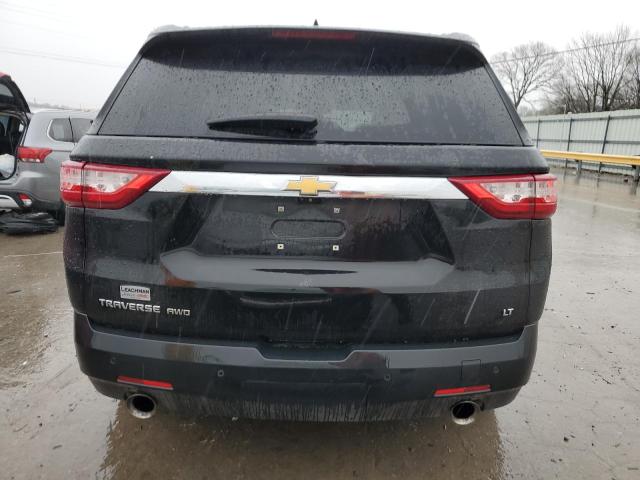 1GNEVHKW6JJ205994 - 2018 CHEVROLET TRAVERSE LT BLACK photo 6