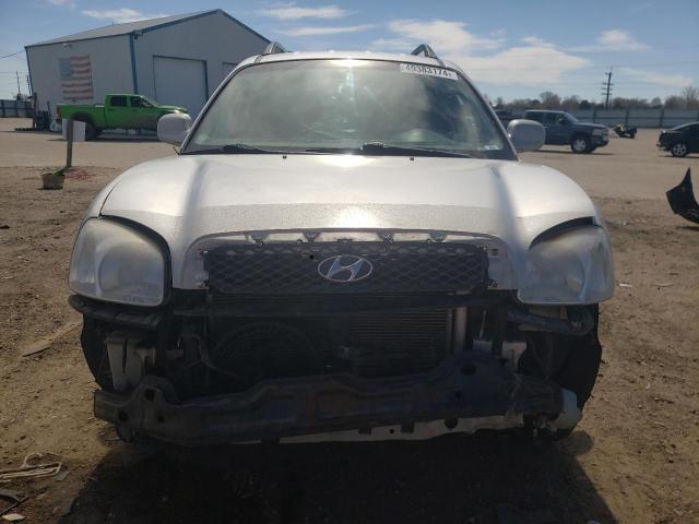 KM8SC73D63U565000 - 2003 HYUNDAI SANTA FE GLS SILVER photo 5