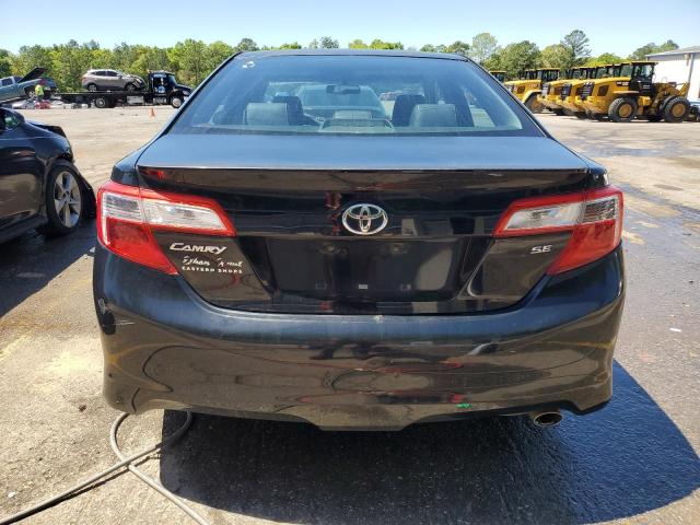 4T1BF1FK2CU175185 - 2012 TOYOTA CAMRY BASE BLACK photo 6