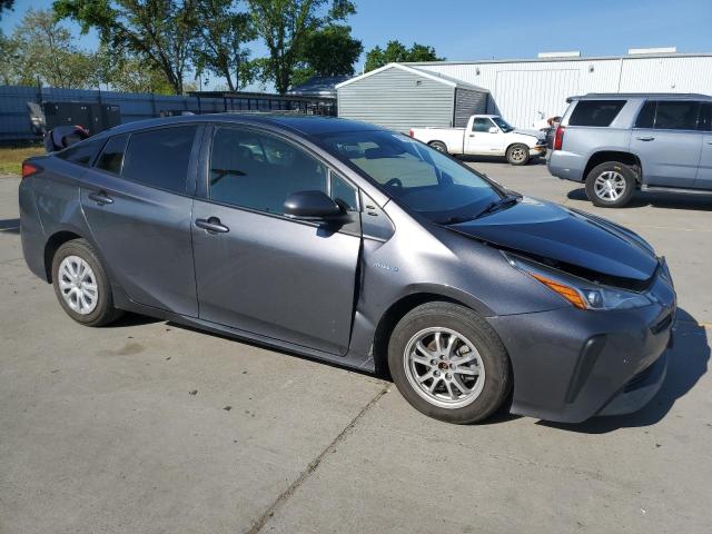 JTDKAMFU7M3135486 - 2021 TOYOTA PRIUS SPECIAL EDITION CHARCOAL photo 4