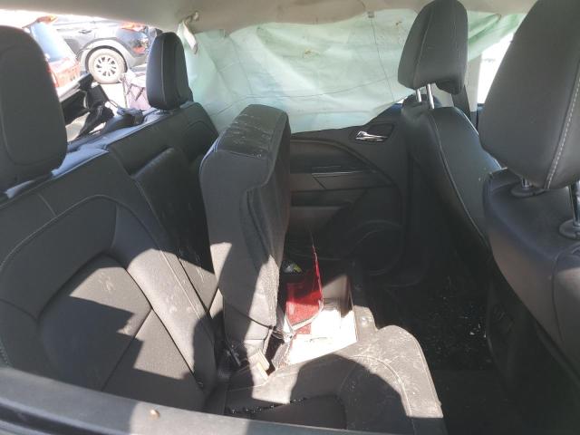 1GCGTEEN5J1277326 - 2018 CHEVROLET COLORADO ZR2 SILVER photo 10