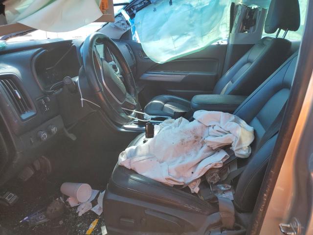 1GCGTEEN5J1277326 - 2018 CHEVROLET COLORADO ZR2 SILVER photo 7