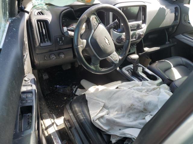 1GCGTEEN5J1277326 - 2018 CHEVROLET COLORADO ZR2 SILVER photo 8