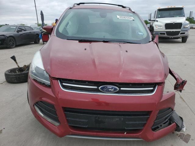 1FMCU9J98DUD38498 - 2013 FORD ESCAPE TITANIUM RED photo 5