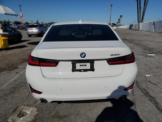 WBA5R1C58KAK11997 - 2019 BMW 330I WHITE photo 6