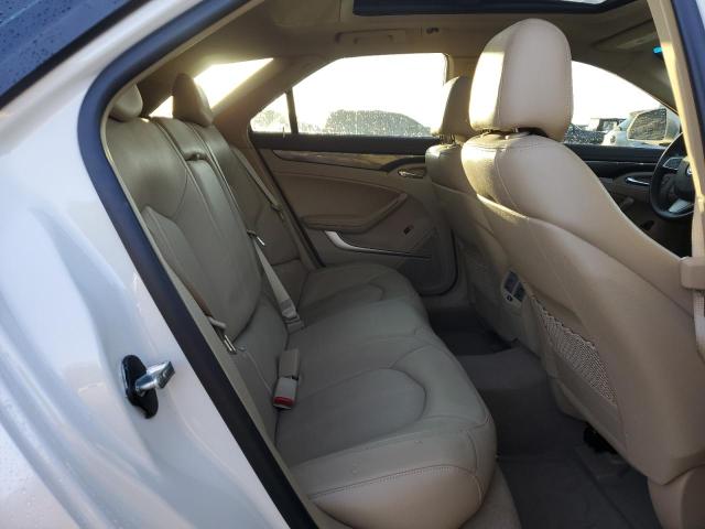 1G6DM8E31C0113955 - 2012 CADILLAC CTS PERFORMANCE COLLECTION Белый фото 10