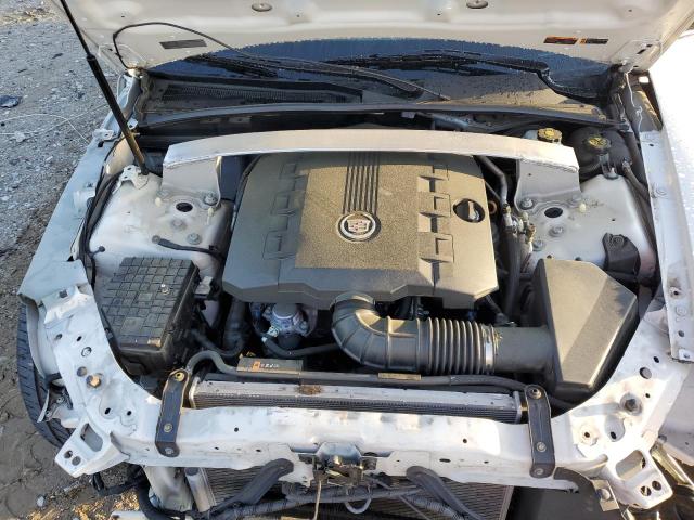 1G6DM8E31C0113955 - 2012 CADILLAC CTS PERFORMANCE COLLECTION Белый фото 11