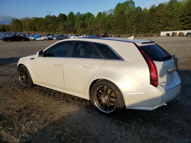 1G6DM8E31C0113955 - 2012 CADILLAC CTS PERFORMANCE COLLECTION WHITE photo 2