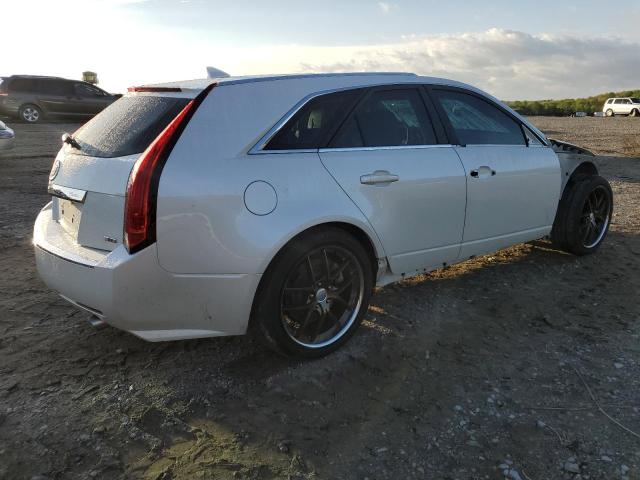 1G6DM8E31C0113955 - 2012 CADILLAC CTS PERFORMANCE COLLECTION WHITE photo 3