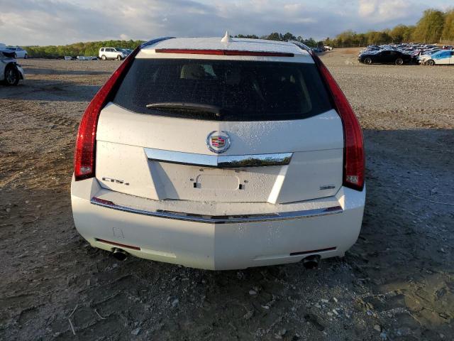 1G6DM8E31C0113955 - 2012 CADILLAC CTS PERFORMANCE COLLECTION Белый фото 6