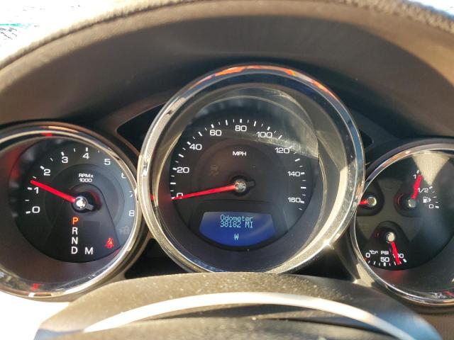 1G6DM8E31C0113955 - 2012 CADILLAC CTS PERFORMANCE COLLECTION Белый фото 9