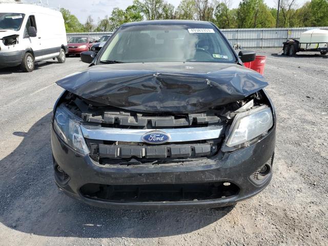 3FAHP0HAXAR386705 - 2010 FORD FUSION SE BLACK photo 5