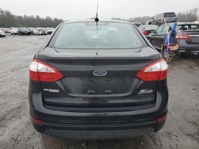 3FADP4AJ3FM163118 - 2015 FORD FIESTA S BLACK photo 6