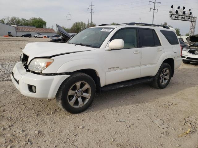 JTEBT17R38K002167 - 2008 TOYOTA 4RUNNER LIMITED WHITE photo 1