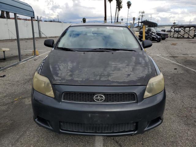 JTKDE177260133369 - 2006 TOYOTA SCION TC GRAY photo 5