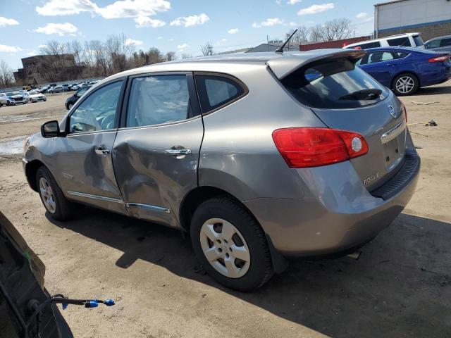 JN8AS5MV2CW706619 - 2012 NISSAN ROGUE S Grau Foto 2