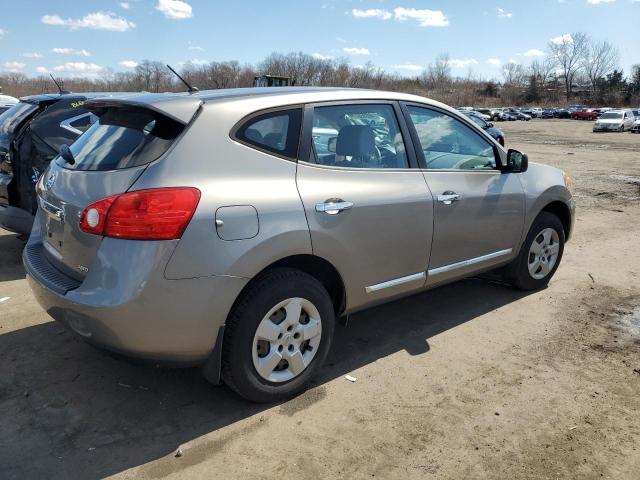 JN8AS5MV2CW706619 - 2012 NISSAN ROGUE S Grau Foto 3