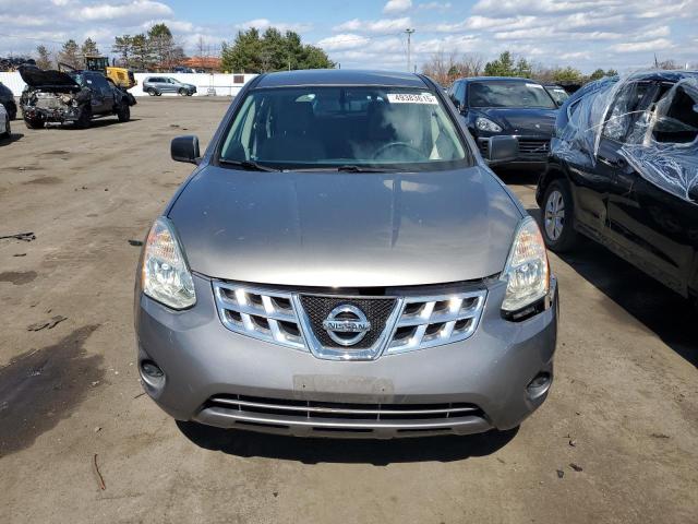 JN8AS5MV2CW706619 - 2012 NISSAN ROGUE S Grau Foto 5