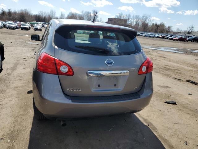 JN8AS5MV2CW706619 - 2012 NISSAN ROGUE S Grau Foto 6