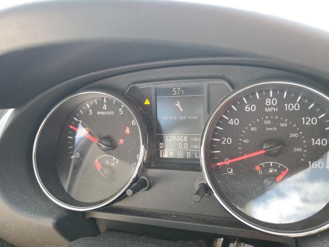 JN8AS5MV2CW706619 - 2012 NISSAN ROGUE S Grau Foto 9