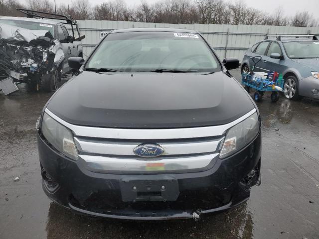 3FAHP0HA8CR152663 - 2012 FORD FUSION SE BLACK photo 5