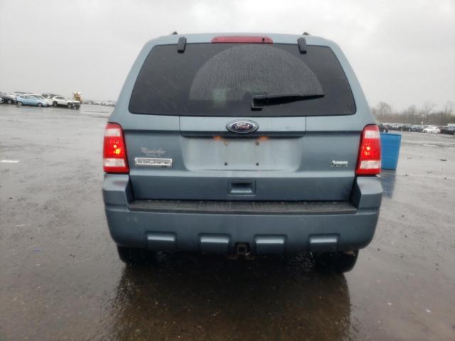 1FMCU9DG8AKC29623 - 2010 FORD ESCAPE XLT BLUE photo 6