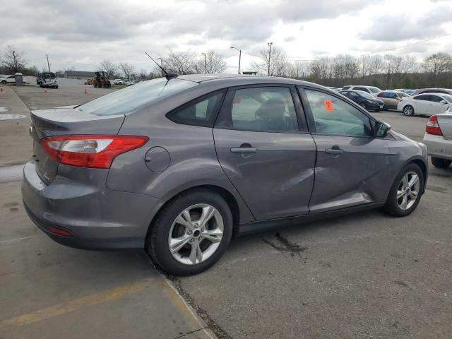 1FADP3F23EL380390 - 2014 FORD FOCUS SE GRAY photo 3