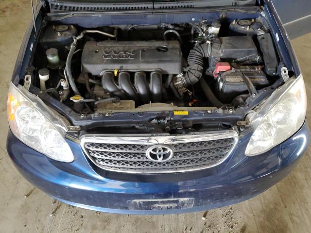 1NXBR32E45Z549303 - 2005 TOYOTA COROLLA CE BLUE photo 11