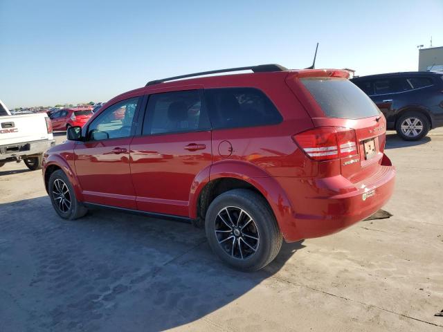 3C4PDCAB7JT514033 - 2018 DODGE JOURNEY SE RED photo 2