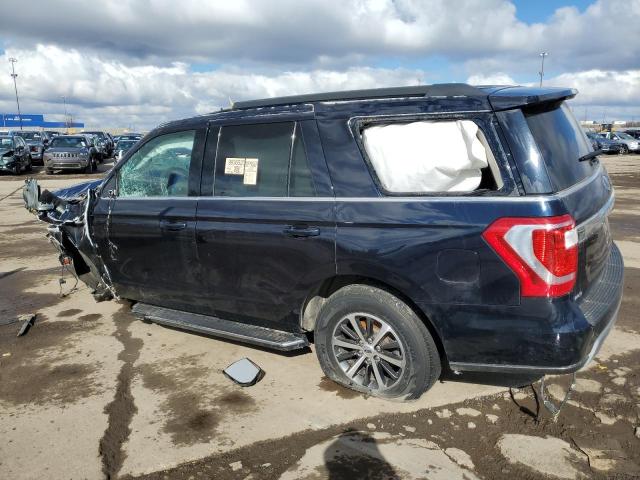 1FMJU1HT0MEA14336 - 2021 FORD EXPEDITION XLT BLUE photo 2