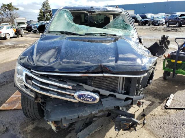 1FMJU1HT0MEA14336 - 2021 FORD EXPEDITION XLT BLUE photo 5