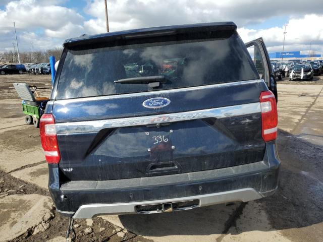 1FMJU1HT0MEA14336 - 2021 FORD EXPEDITION XLT BLUE photo 6