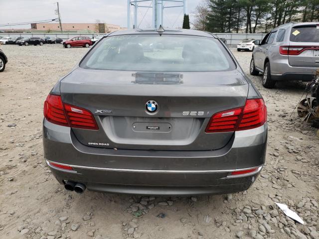 WBA5A7C52ED613849 - 2014 BMW 528 XI BLACK photo 6