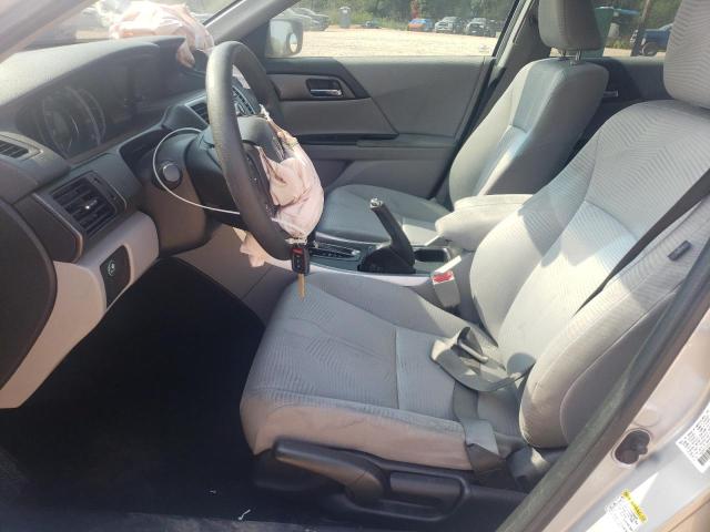 1HGCR2F39EA211720 - 2014 HONDA ACCORD LX SILVER photo 7