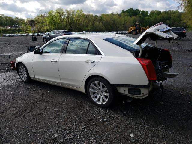1G6AX5SX1E0187105 - 2014 CADILLAC CTS LUXURY COLLECTION WHITE photo 2