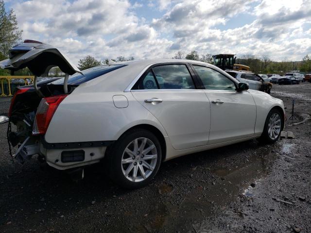 1G6AX5SX1E0187105 - 2014 CADILLAC CTS LUXURY COLLECTION WHITE photo 3