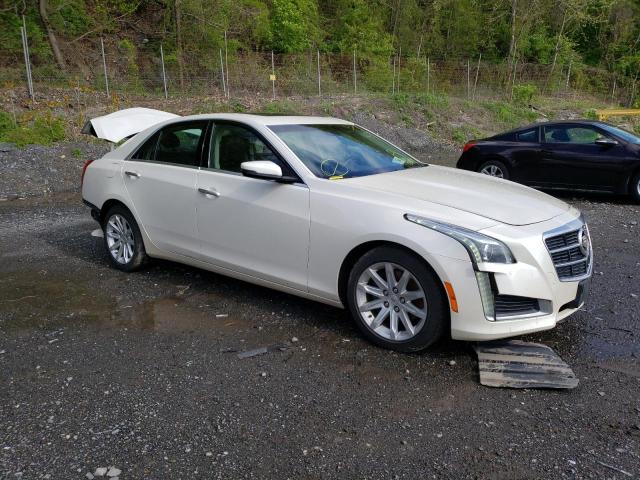 1G6AX5SX1E0187105 - 2014 CADILLAC CTS LUXURY COLLECTION WHITE photo 4