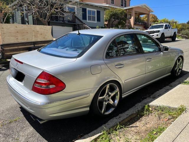 WDBUF76J66A855490 - 2006 MERCEDES-BENZ E 55 AMG SILVER photo 4