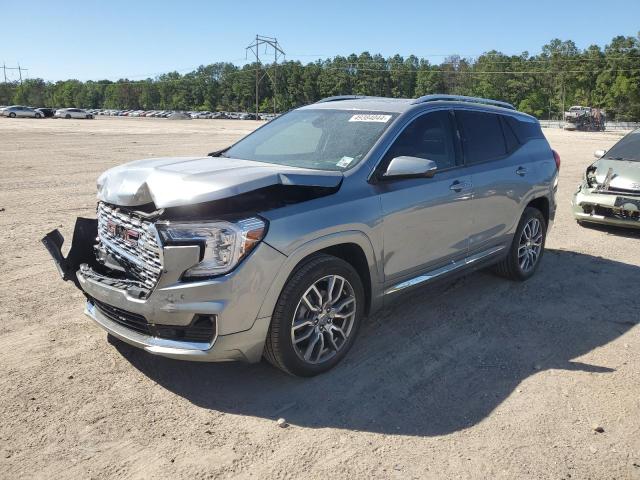 3GKALXEG8PL176824 - 2023 GMC TERRAIN DENALI SILVER photo 1