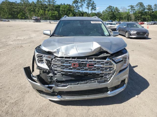 3GKALXEG8PL176824 - 2023 GMC TERRAIN DENALI SILVER photo 5